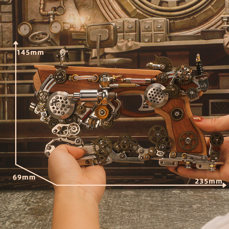 Archimedes Steam Crossbow-Mechanical Puzzle