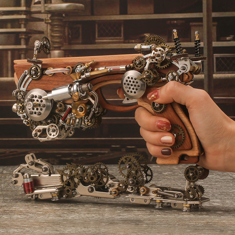 Archimedes Steam Crossbow-Mechanical Puzzle