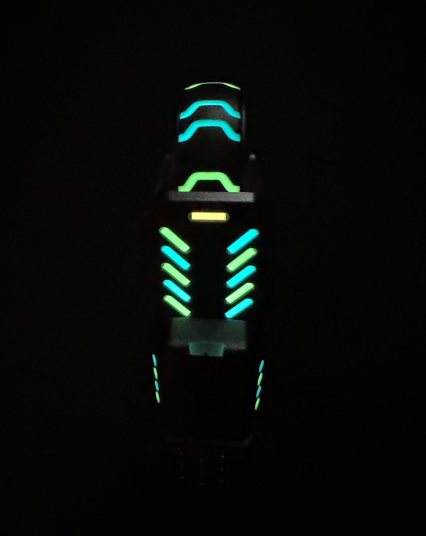 Zoom Rachet Fidget Slider Glow-in-the-Dark Edition