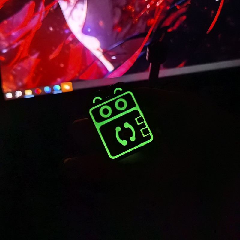 Bunny Slider Glow-in-the-Dark Edition