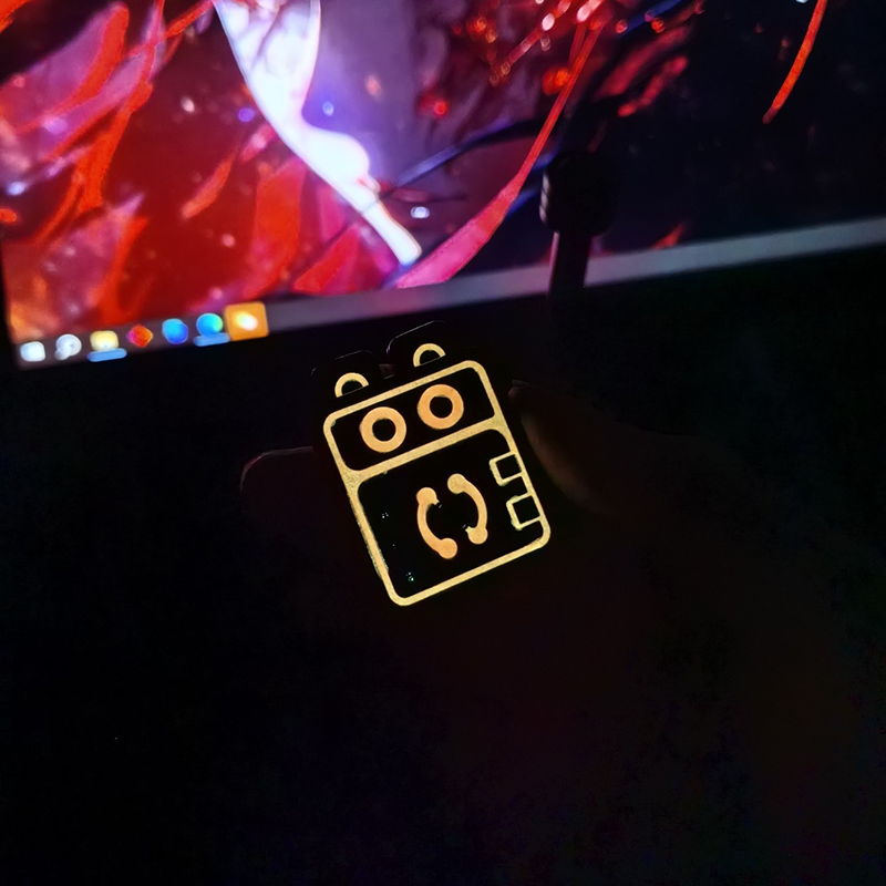 Bunny Slider Glow-in-the-Dark Edition