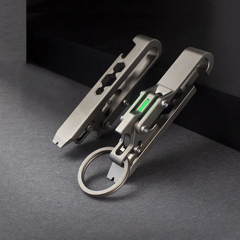 Babotoys The K-Smart Keychain 2.0: 11-in-1 Titanium Multi-Tool