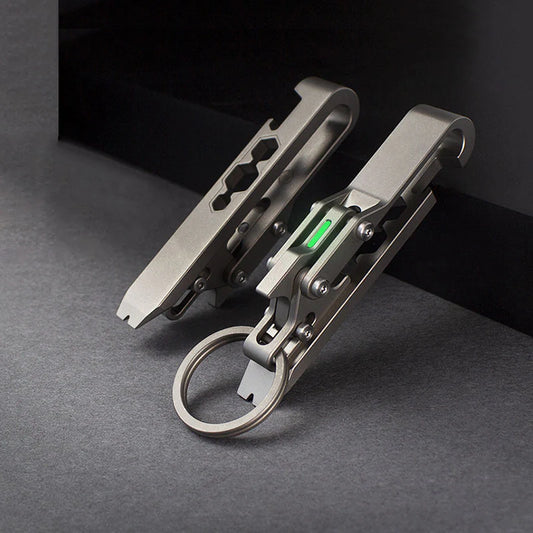 Babotoys The K-Smart Keychain 2.0: 11-in-1 Titanium Multi-Tool