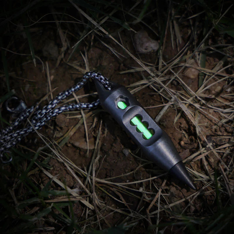 Babotoys The Dark Fire: Titanium Multitool Pendant Lantern