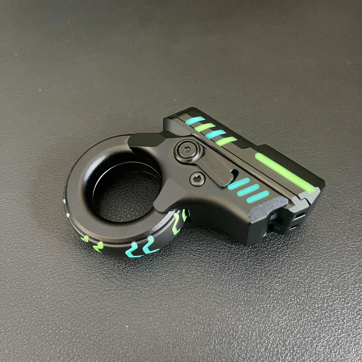 Zoom Rachet Fidget Slider Glow-in-the-Dark Edition