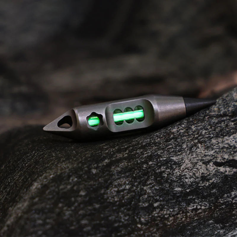 Babotoys The Dark Fire: Titanium Multitool Pendant Lantern