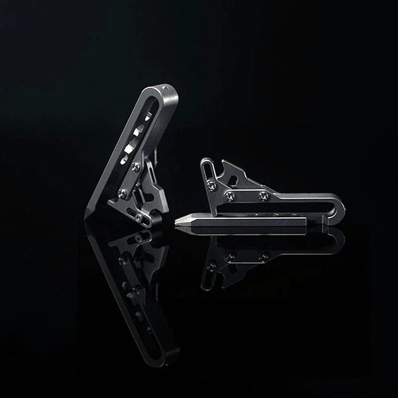 Babotoys The K-Smart Keychain 2.0: 11-in-1 Titanium Multi-Tool