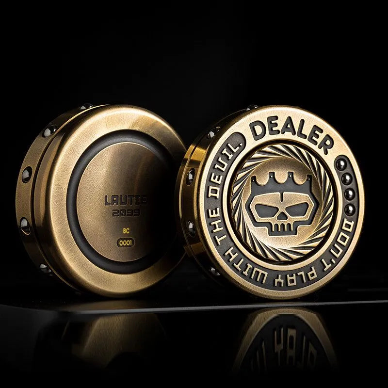 Babotoys Dazhuang yard fingertip gyro