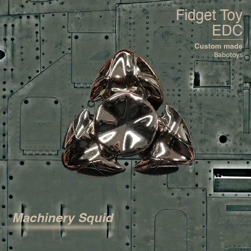 Babotoys Machinery Squid