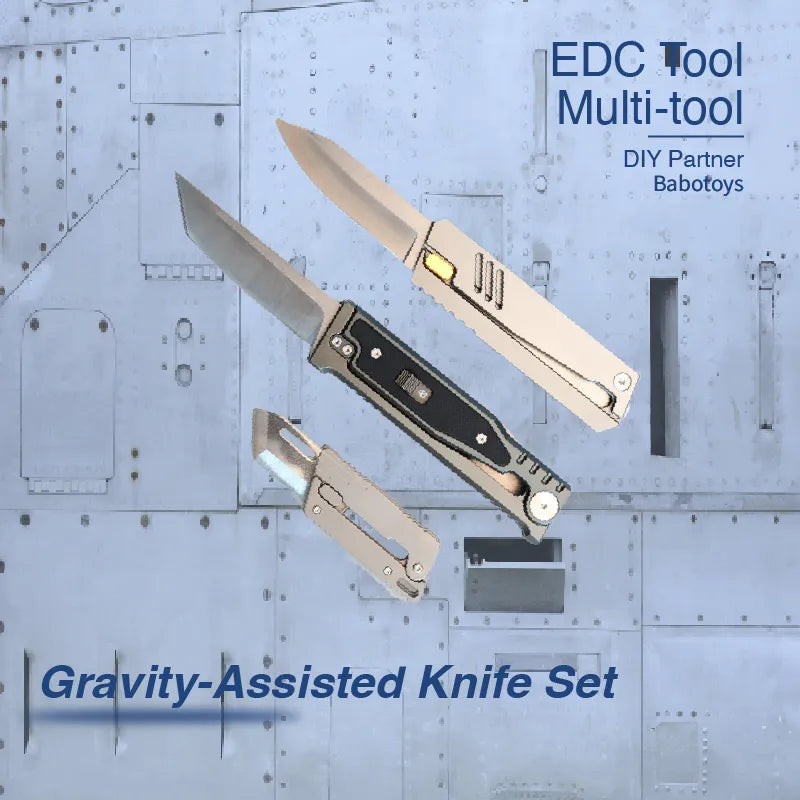Babotoys Gravity-Assisted Knife Set