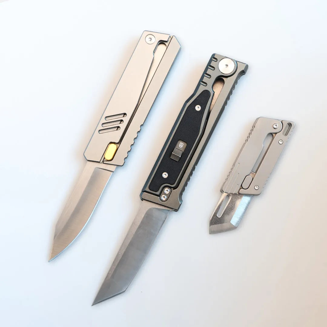 Babotoys Gravity-Assisted Knife Set