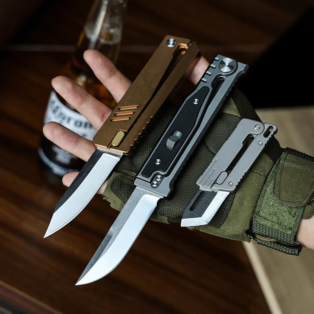 Babotoys Gravity-Assisted Knife Set