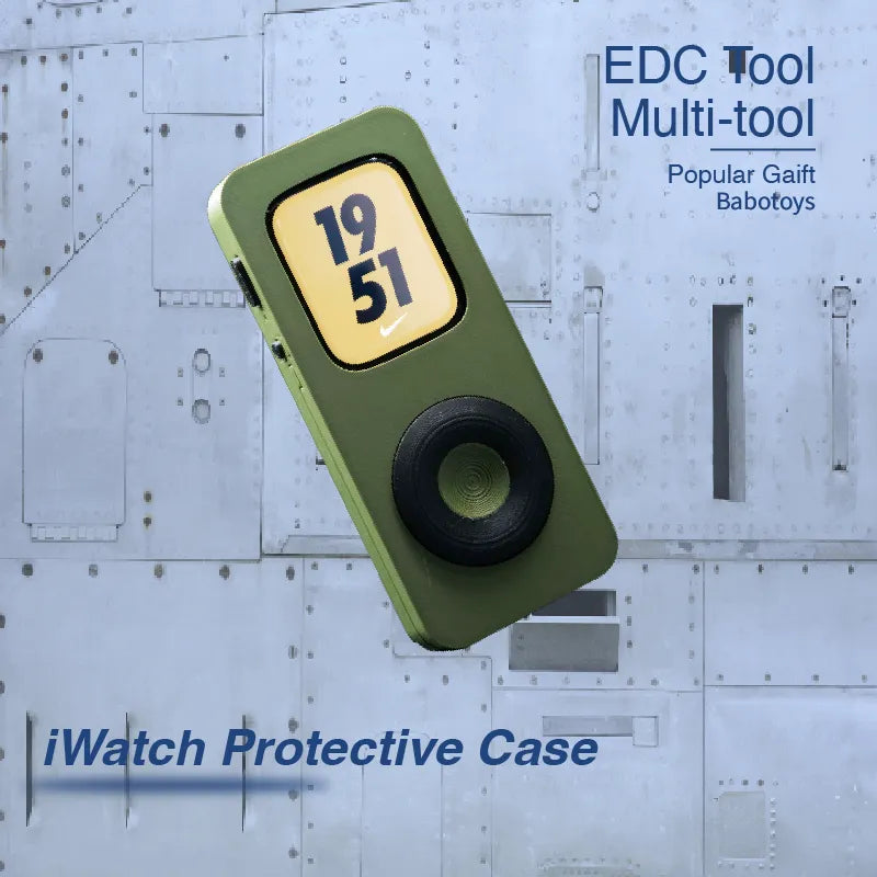 3D Printed Protective Case for iWatch