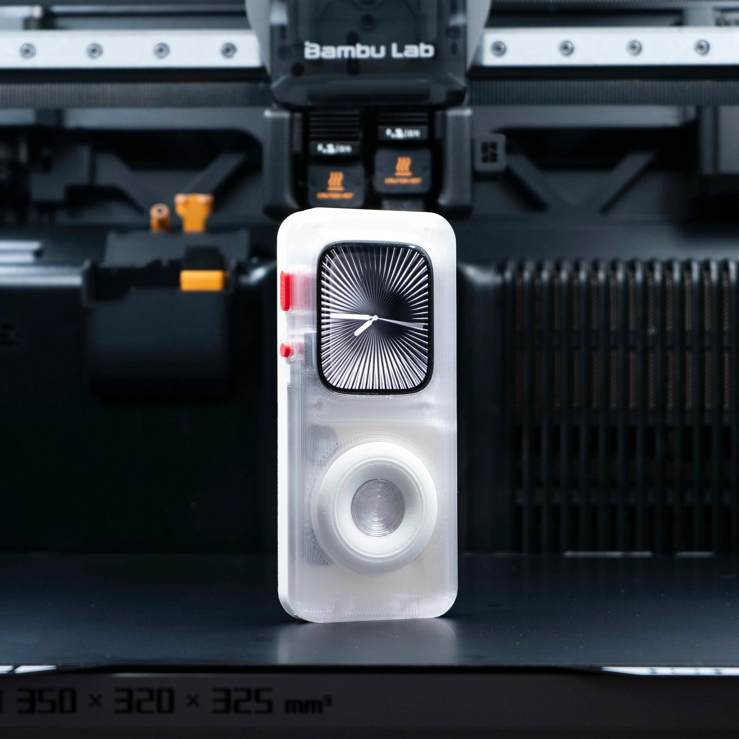 3D Printed Protective Case for iWatch