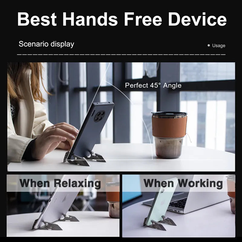 Babotoys Multifunctional Titanium Phone/Pad Stand