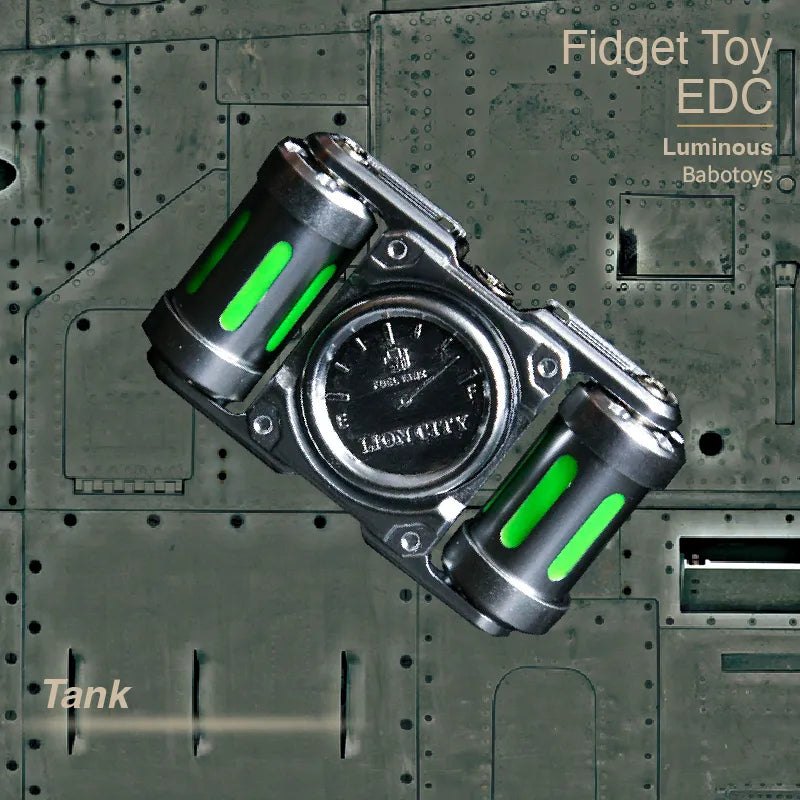 GlowTank EDC – Tactical Luminous Mini Tank