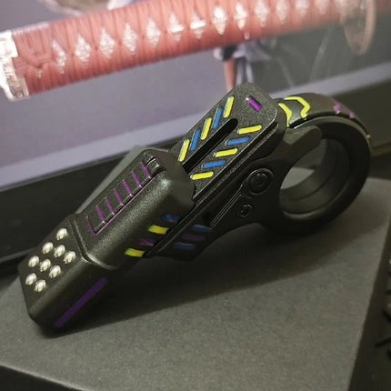 Zoom Rachet Fidget Slider Glow-in-the-Dark Edition
