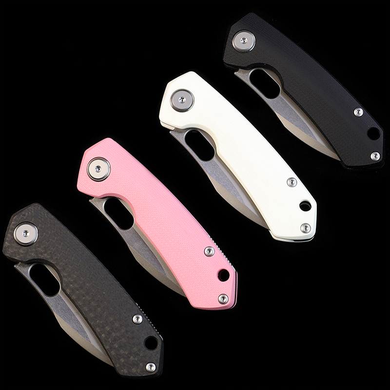 Cat Glaze Folding Knife
