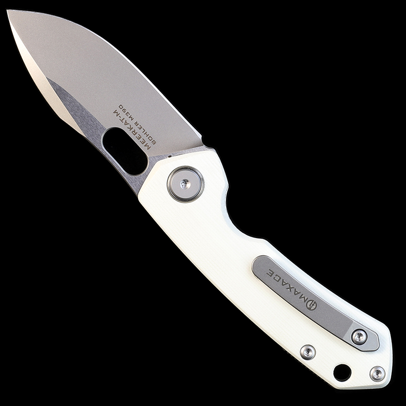 Cat Glaze Folding Knife