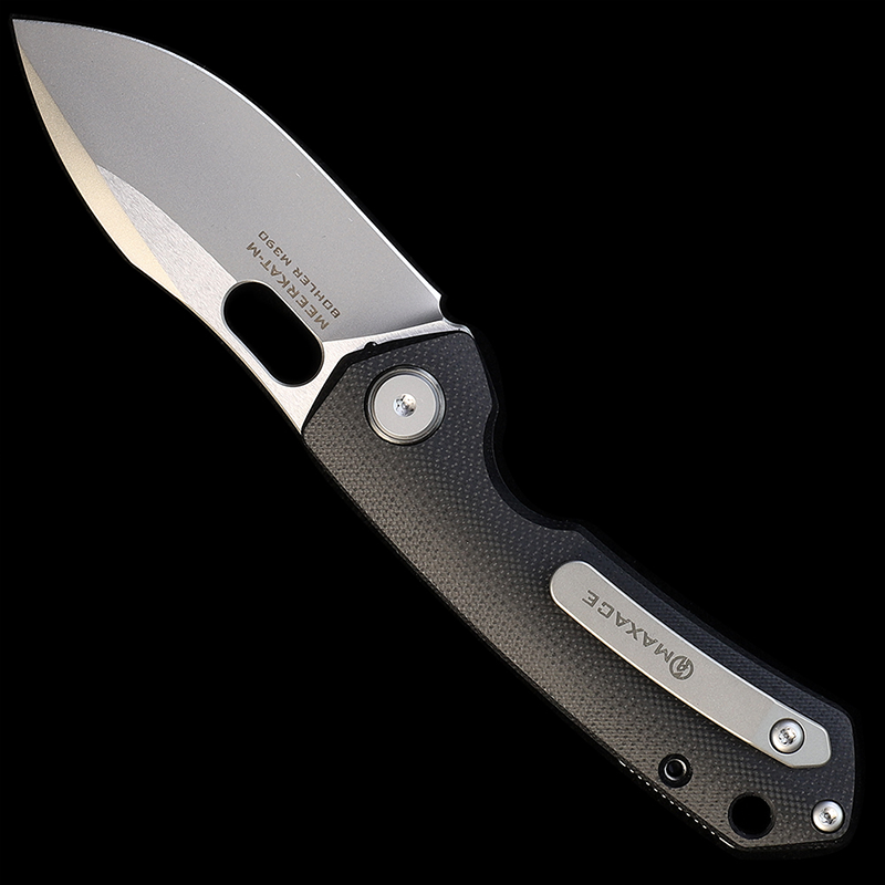 Cat Glaze Folding Knife