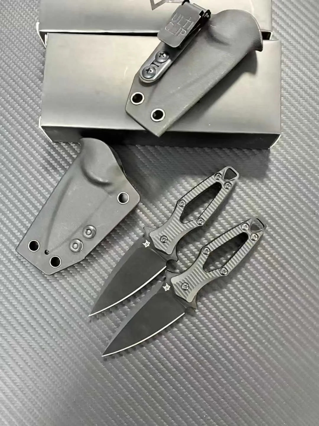 FOX Aka Fixed Blade FX-553B