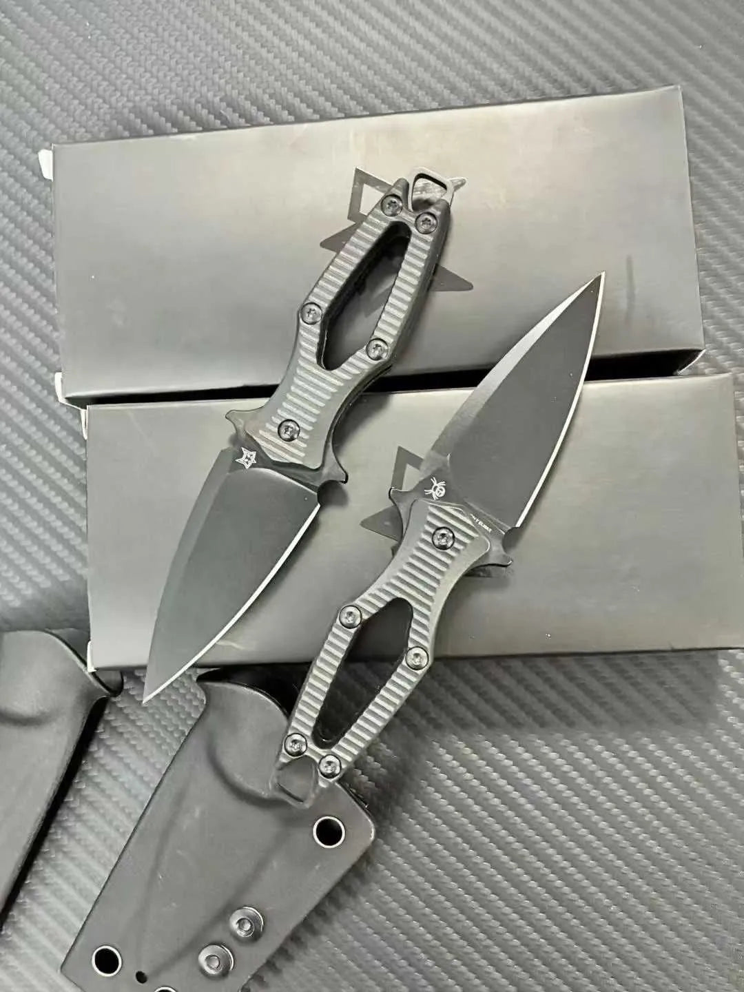 FOX Aka Fixed Blade FX-553B