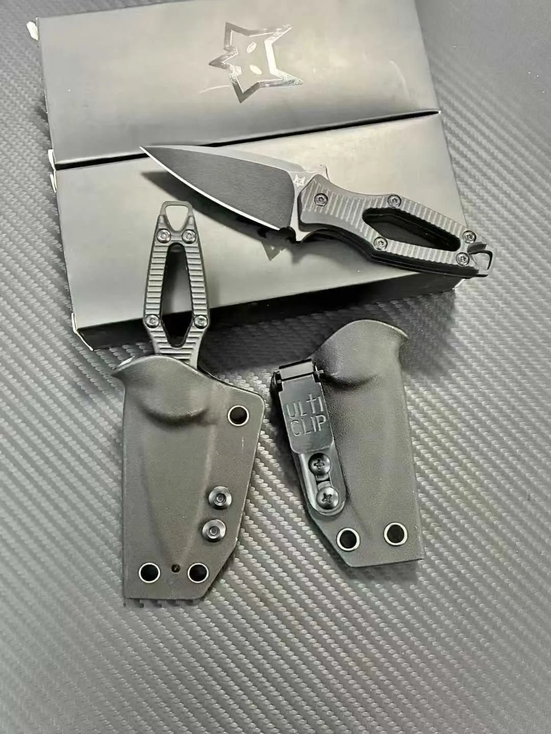 FOX Aka Fixed Blade FX-553B