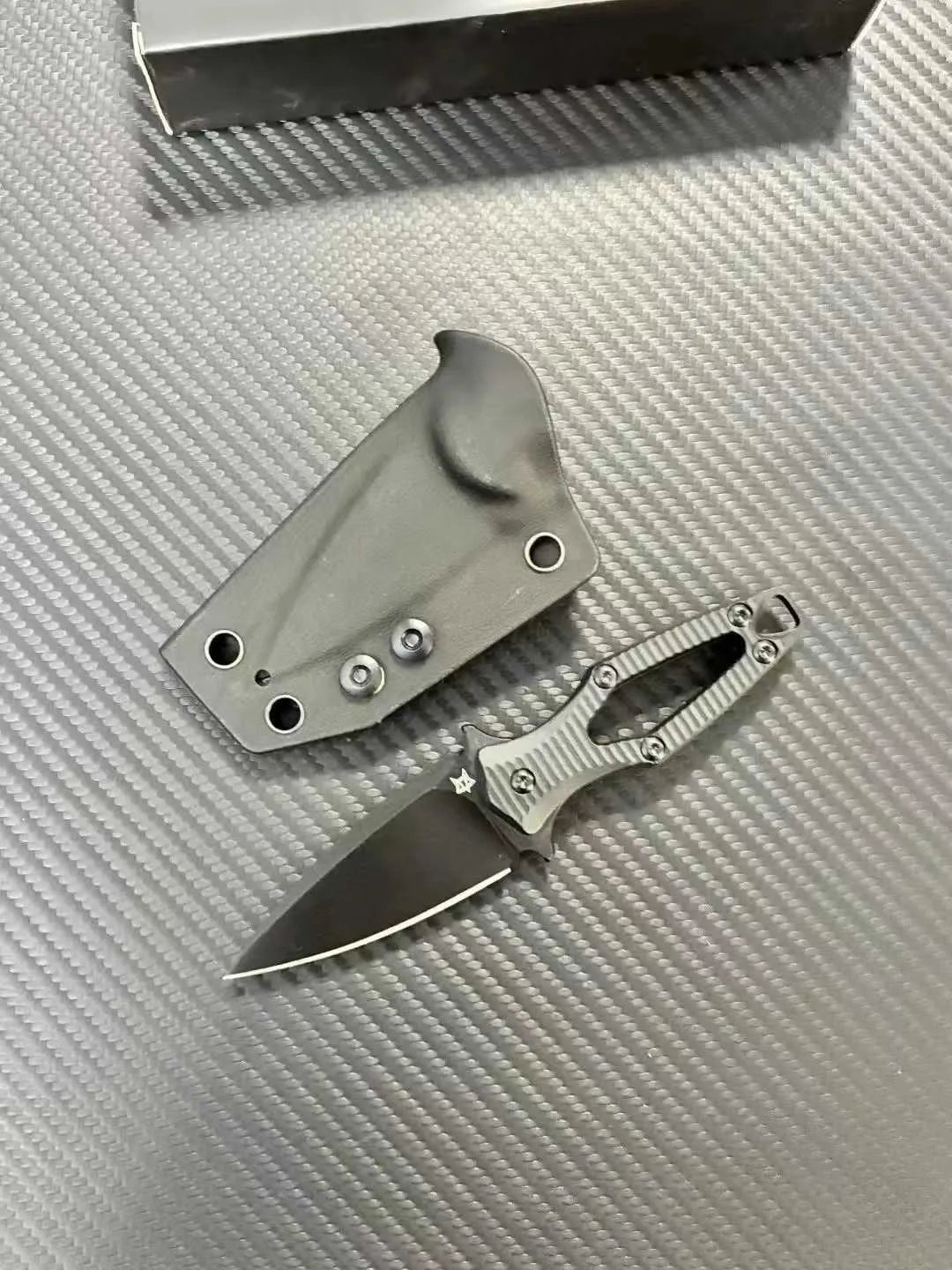 FOX Aka Fixed Blade FX-553B