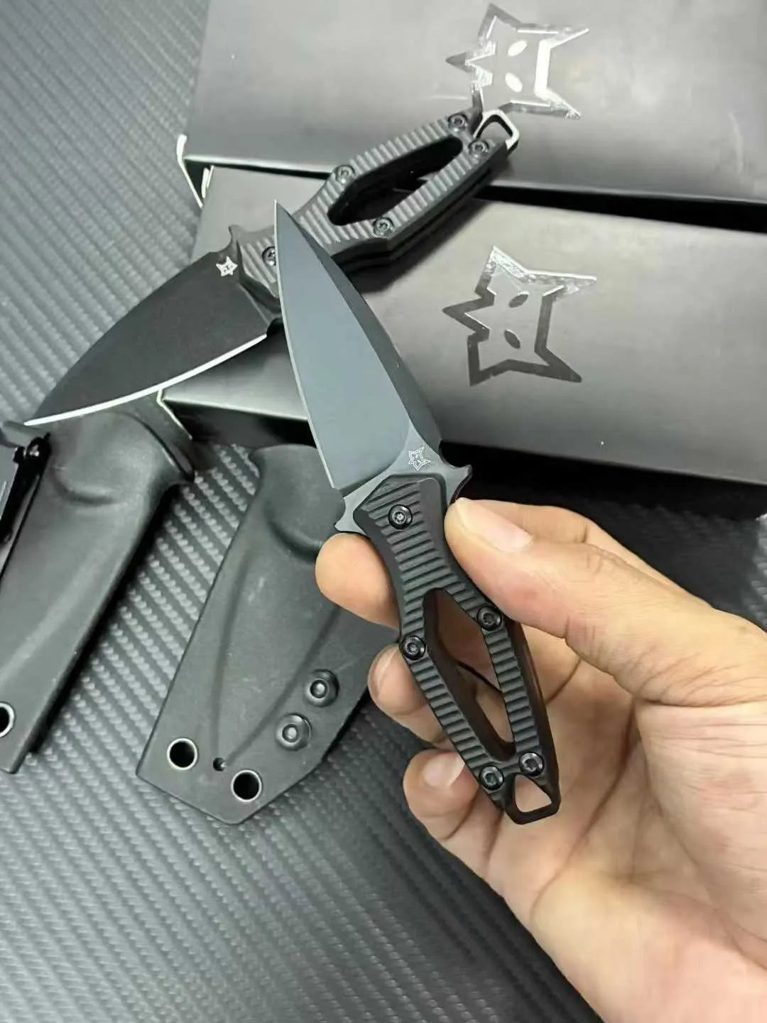 FOX Aka Fixed Blade FX-553B