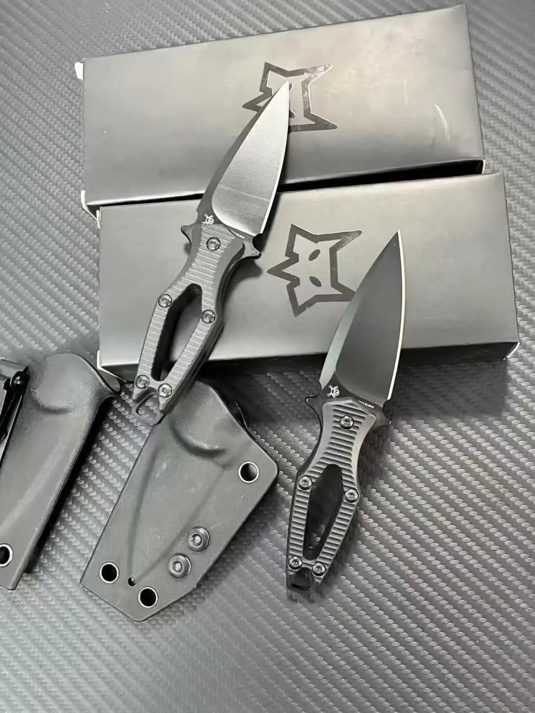 FOX Aka Fixed Blade FX-553B