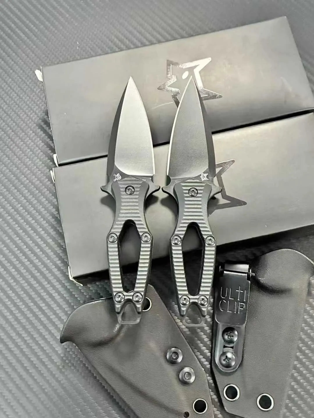 FOX Aka Fixed Blade FX-553B