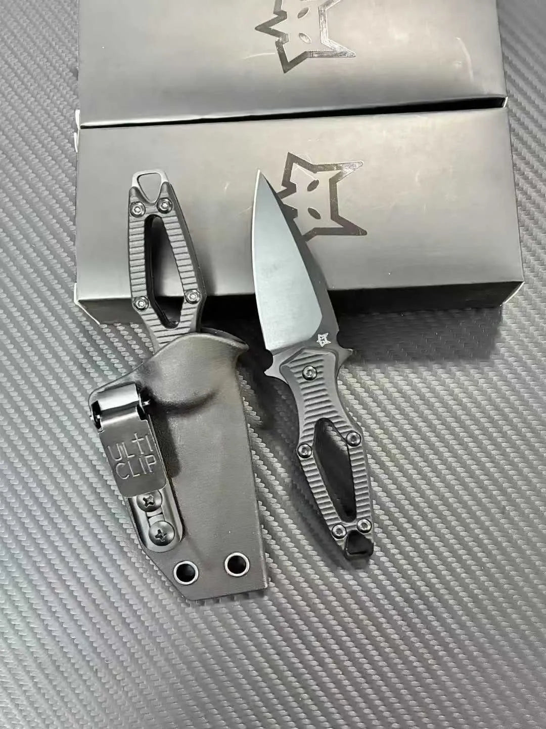 FOX Aka Fixed Blade FX-553B