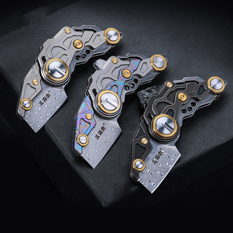 Heart of Steel EDC Pendant Knife