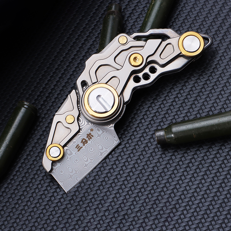 Heart of Steel EDC Pendant Knife