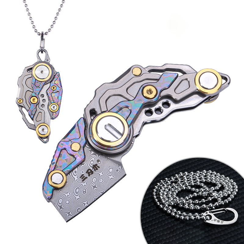 Heart of Steel EDC Pendant Knife