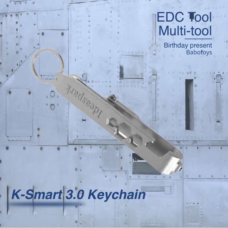 K-Smart 3.0 Keychain: Multifunctional Keychain