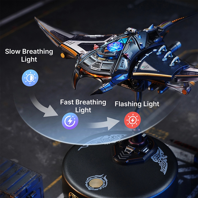 Manta Ray-Mechanical Puzzle