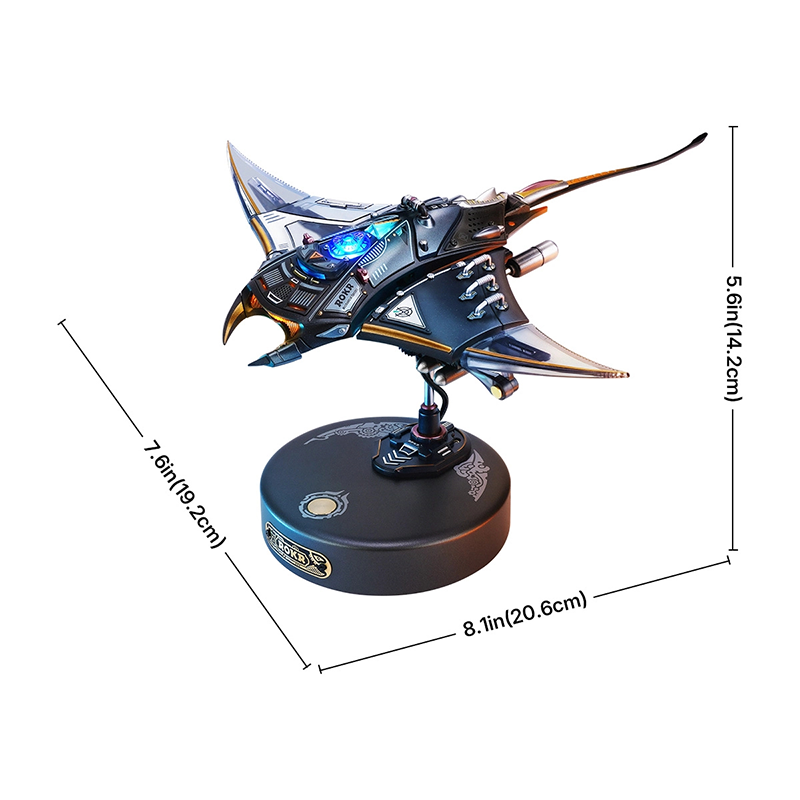 Manta Ray-Mechanical Puzzle