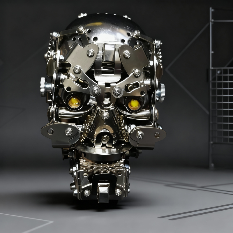 Mechanical Skull
