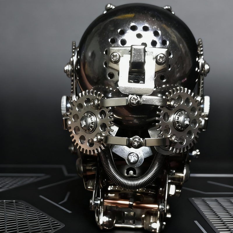 Mechanical Skull