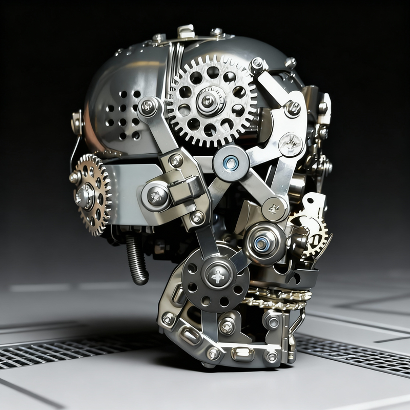 Mechanical Skull