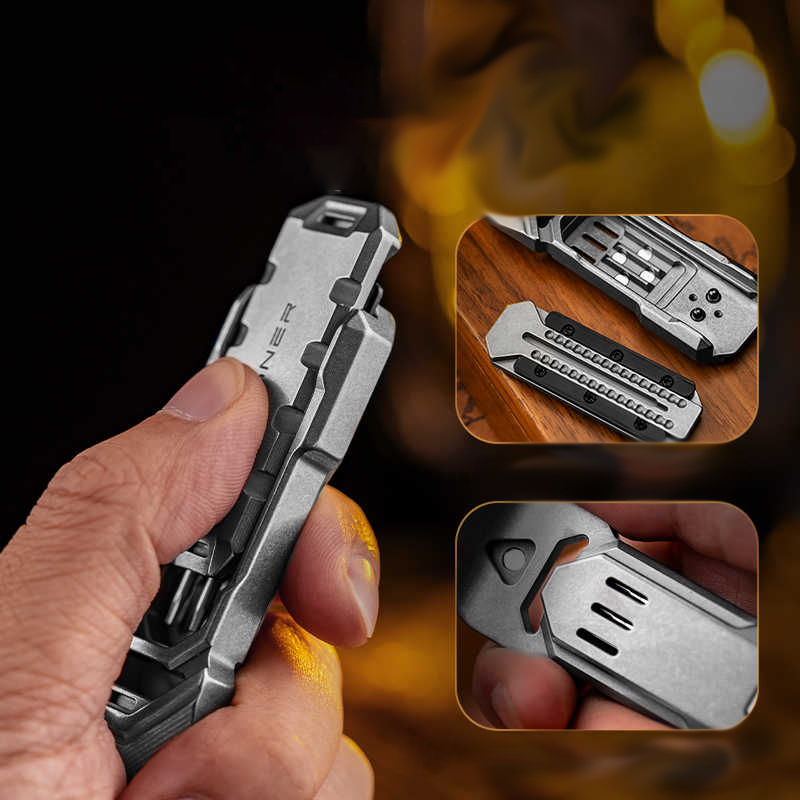 Babotoys Multifunctional Push Card Pry Bar