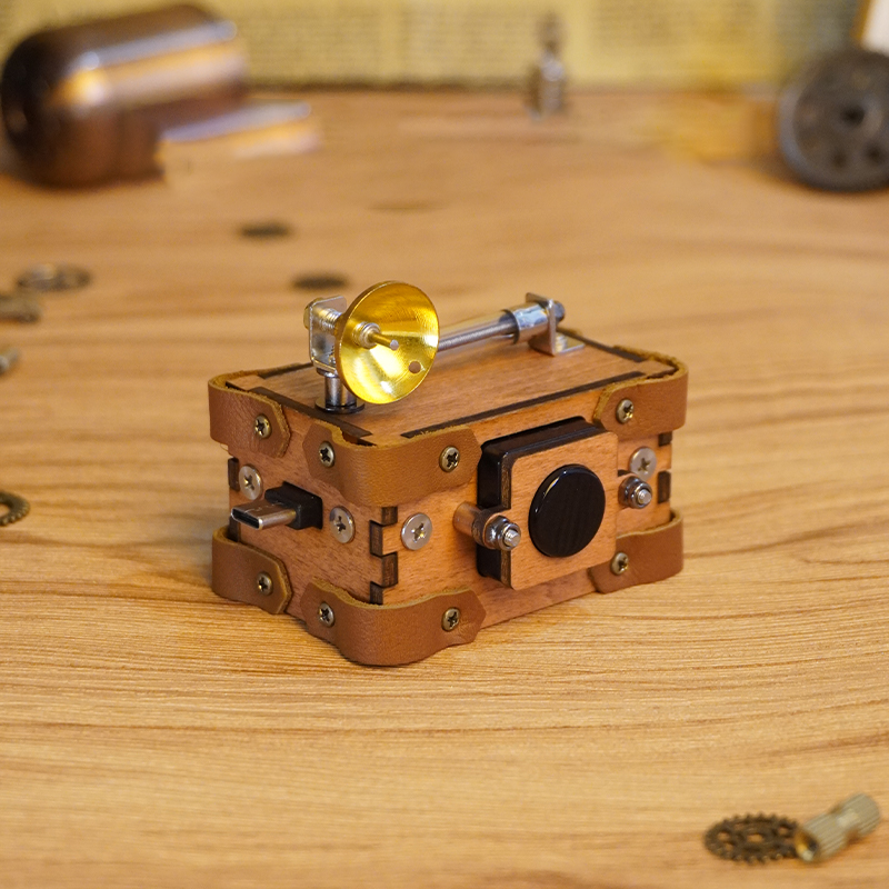 StoryGears mechanical model,puzzle, Building gear model kit,DIY metal mechanical model