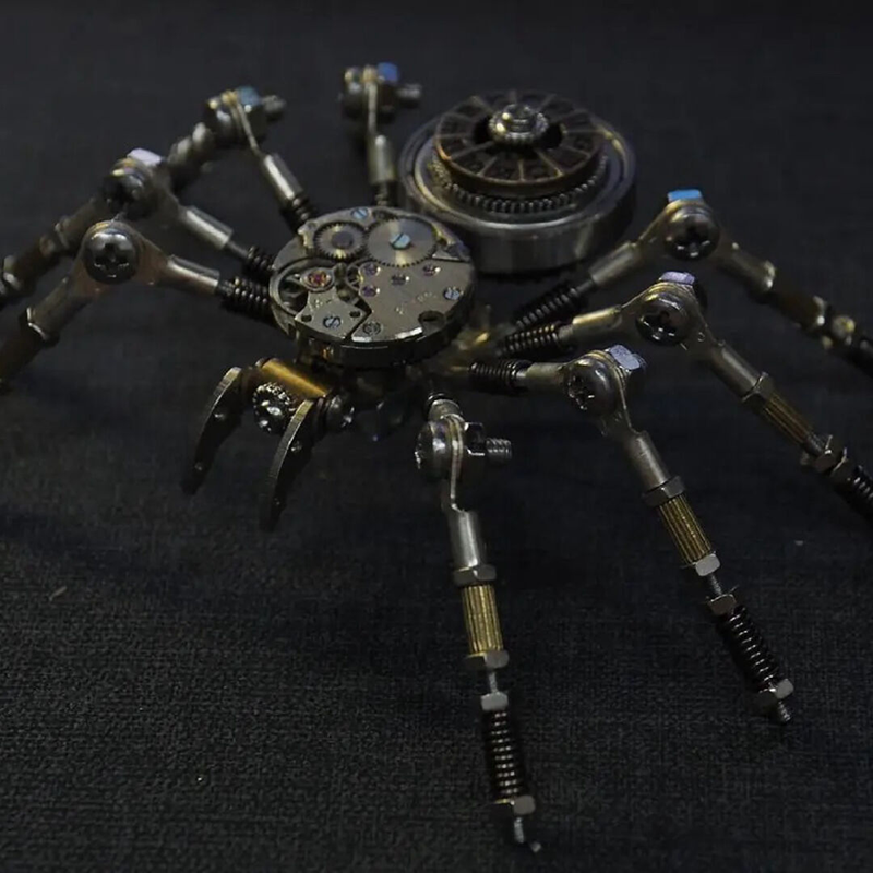 Steampunk Mechanical Spider
