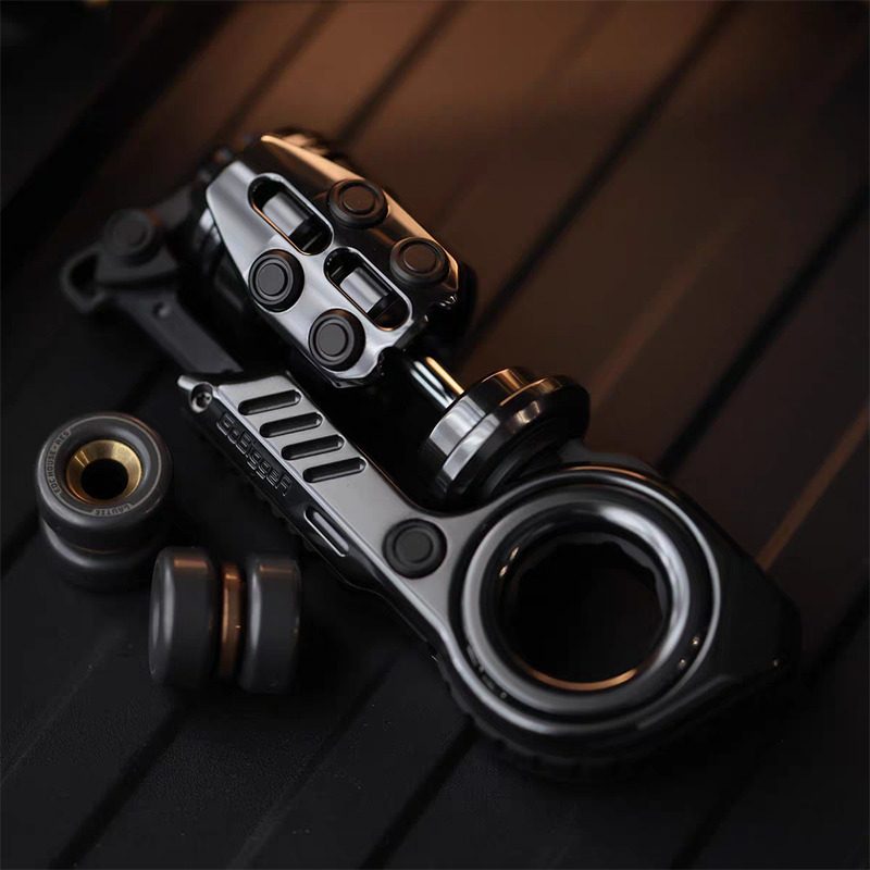 Sinian Fidget Slider - Titanium Multi-Mode EDC Toy | Gobigger