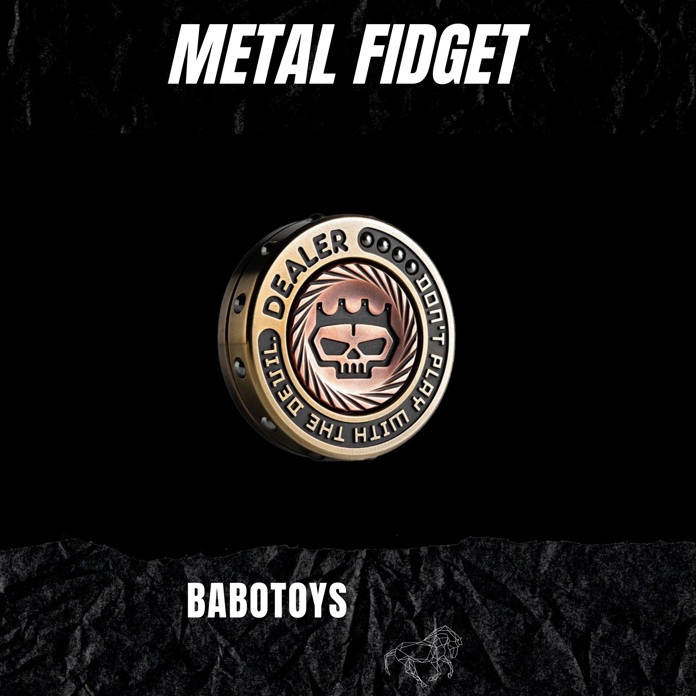 Metal Fidget – Babotoys