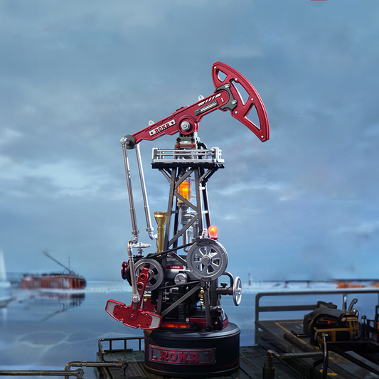 Core Drilling Oil Rig-Mechanical Puzzle