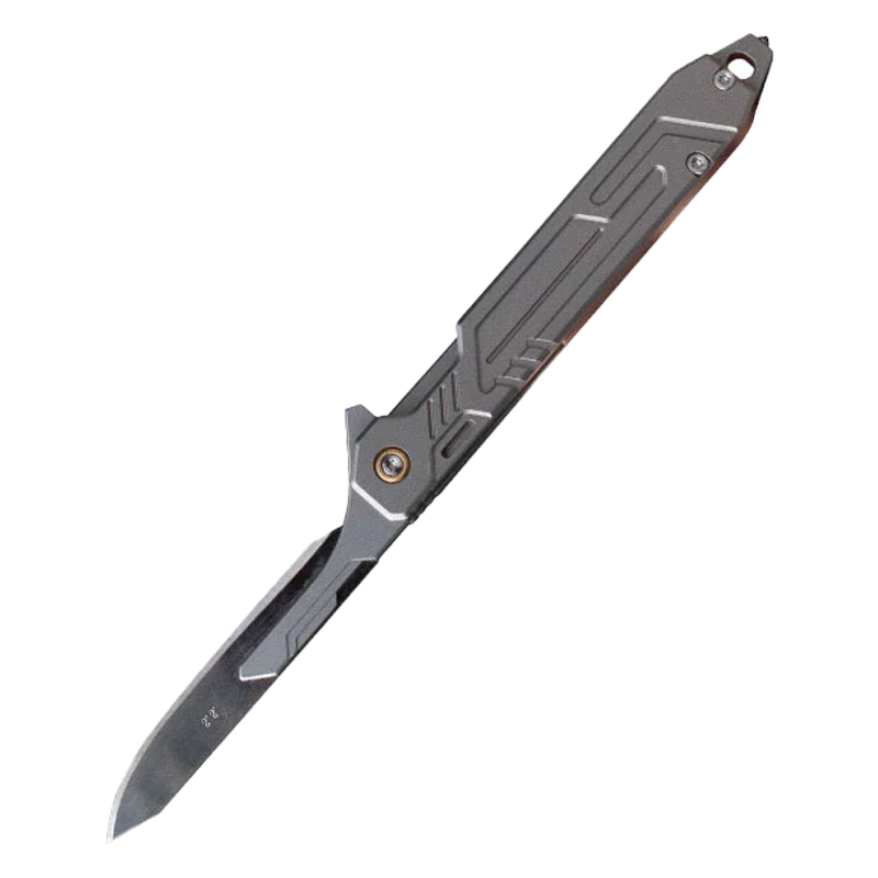 Babotoys Titanium Multifunction Flipper Scalpel Knife