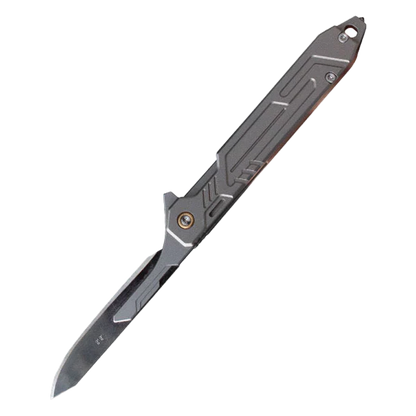 Babotoys Titanium Multifunction Flipper Scalpel Knife