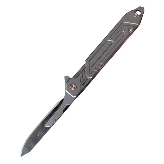 Babotoys Titanium Multifunction Flipper Scalpel Knife